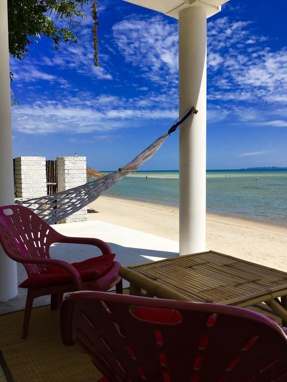 House On The Beach Koh Phangan Exteriör bild