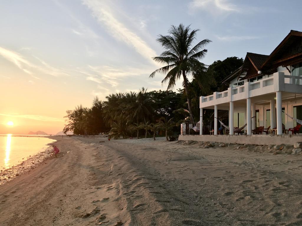 House On The Beach Koh Phangan Exteriör bild