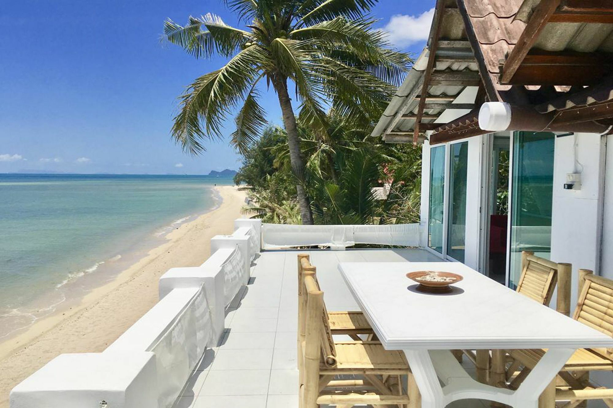 House On The Beach Koh Phangan Exteriör bild