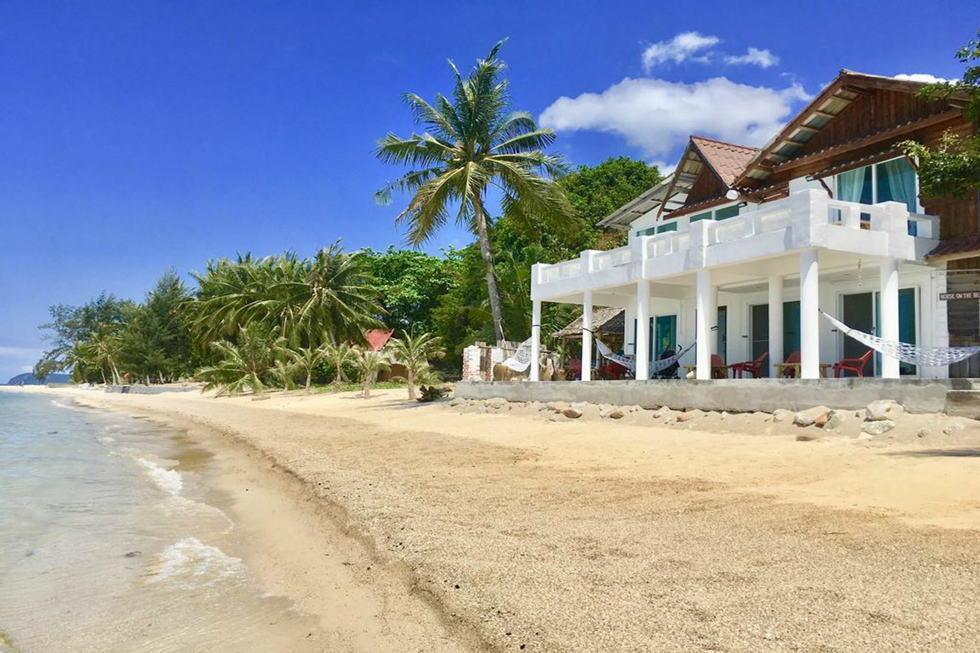 House On The Beach Koh Phangan Exteriör bild
