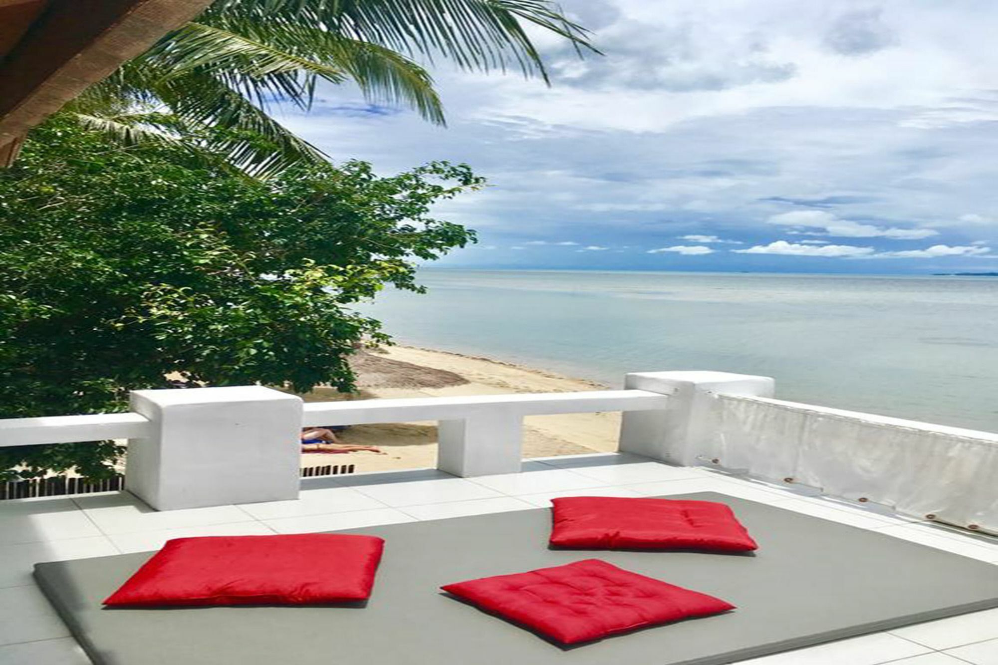 House On The Beach Koh Phangan Exteriör bild
